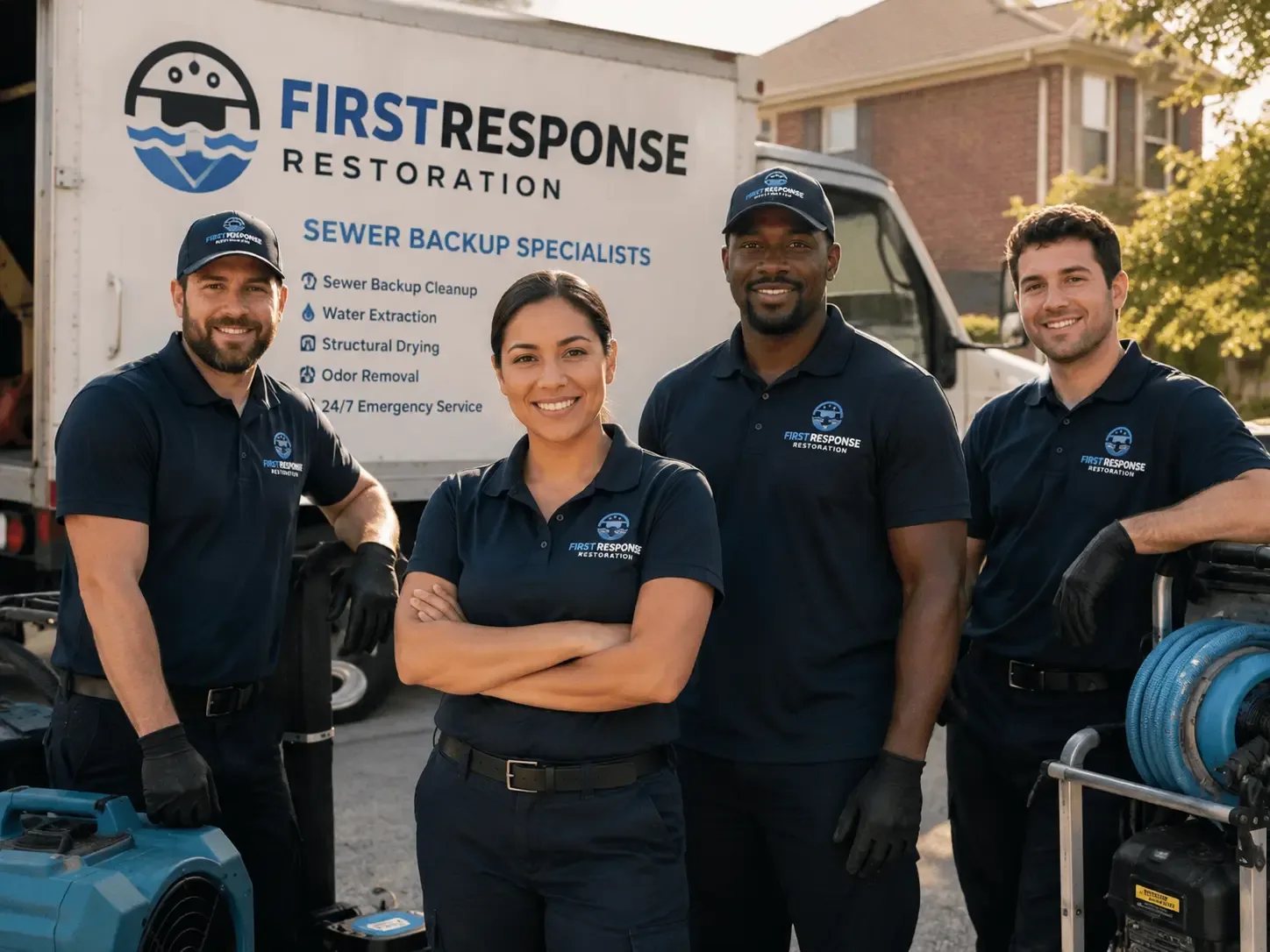FirstResponse Restoration serving Rison, AR